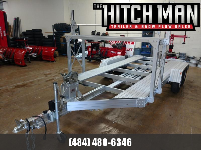 Car/Racing Trailers | The Hitch Man Trailers and Snow Plow Sales as
