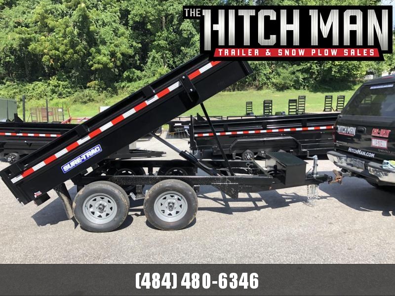 72in x 10 Sure-Trac Deckover Dump Single Ram 7k 72in x 10 Sure-Trac Deckover Dump Single Ram 7k