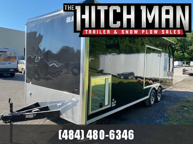 8.5 x 24 Car-Mate Custom Car Hauler Car Racing Trailer 10k 8.5 x 24 Car-Mate Custom Car Hauler Car Racing Trailer 10k