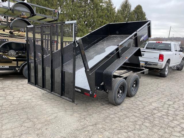 6 x 10 BWISE Low Pro Dump Trailer 10k *Landscape Gate*