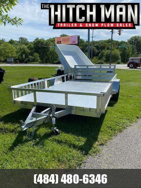7 x 14 Sure-Trac Aluminum Tube Top Trailer 3k 7 x 14 Sure-Trac Aluminum Tube Top Trailer 3k