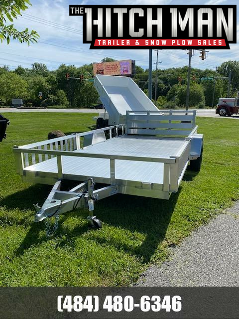 7 x 14 Sure-Trac Aluminum Tube Top Trailer 3k