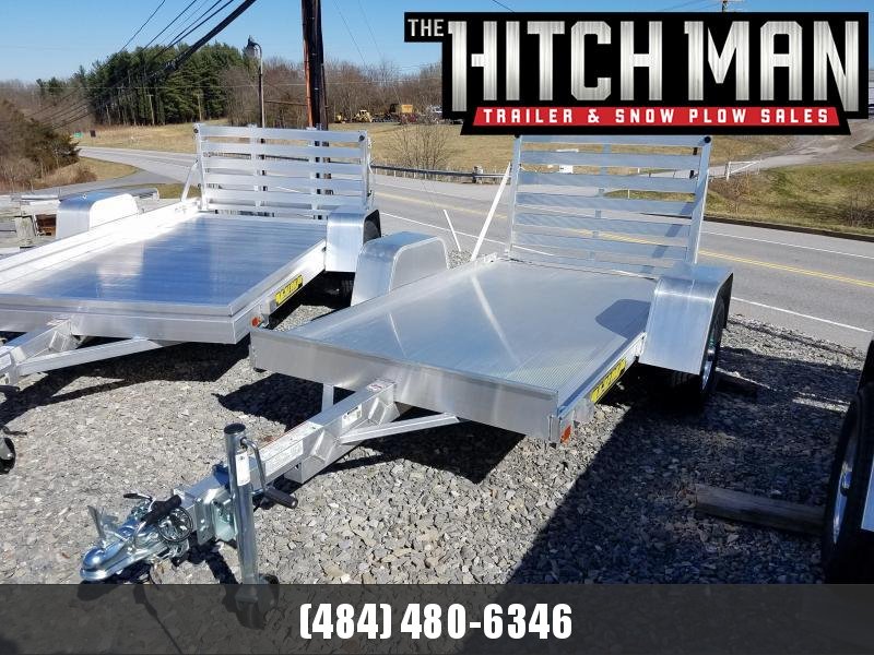 4' 6" x 8' ALUMA 548 Aluminum Utility Trailer 2K 4' 6" x 8' ALUMA 548 Aluminum Utility Trailer 2K
