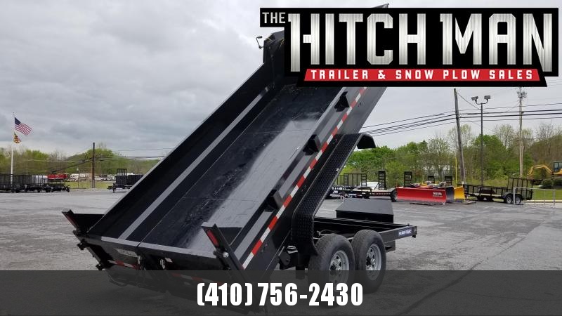 7 x 14 Sure-Trac HD Dump Trailer 14k Scissor Hoist 7 x 14 Sure-Trac HD Dump Trailer 14k Scissor Hoist