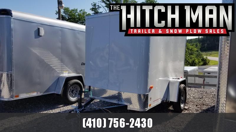 5 x 8 Look ST Enclosed Cargo Trailer 3k 5 x 8 Look ST Enclosed Cargo Trailer 3k