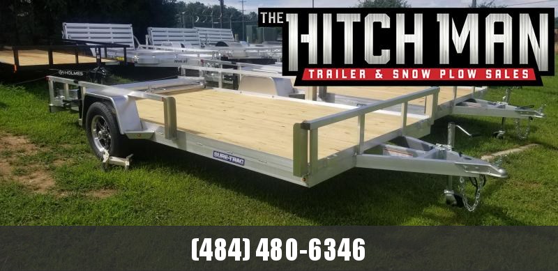 Sure-Trac 7x14 ATV Aluminum Tube Top Trailer 3k Sure-Trac 7x14 ATV Aluminum Tube Top Trailer 3k