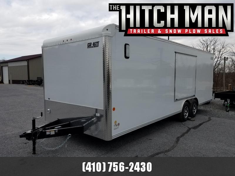 8.5 x 24 Car Mate Eagle Enclosed Car Trailer 10K 8.5 x 24 Car Mate Eagle Enclosed Car Trailer 10K