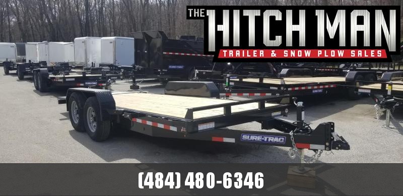 Sure-Trac 7 x 18 Tilt Bed Equipment 14k Sure-Trac 7 x 18 Tilt Bed Equipment 14k