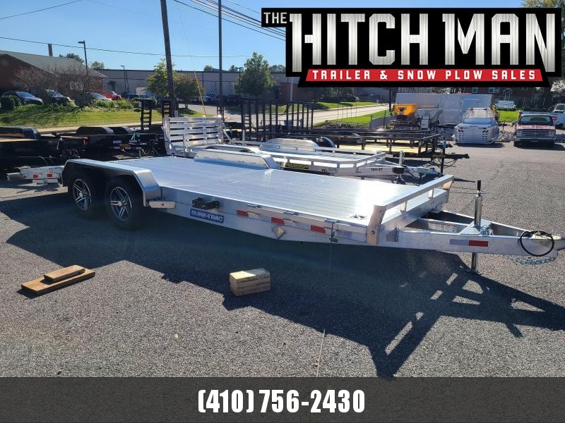 7 x 20 Sure-Trac Aluminum Full Deck Car Hauler 7K 7 x 20 Sure-Trac Aluminum Full Deck Car Hauler 7K