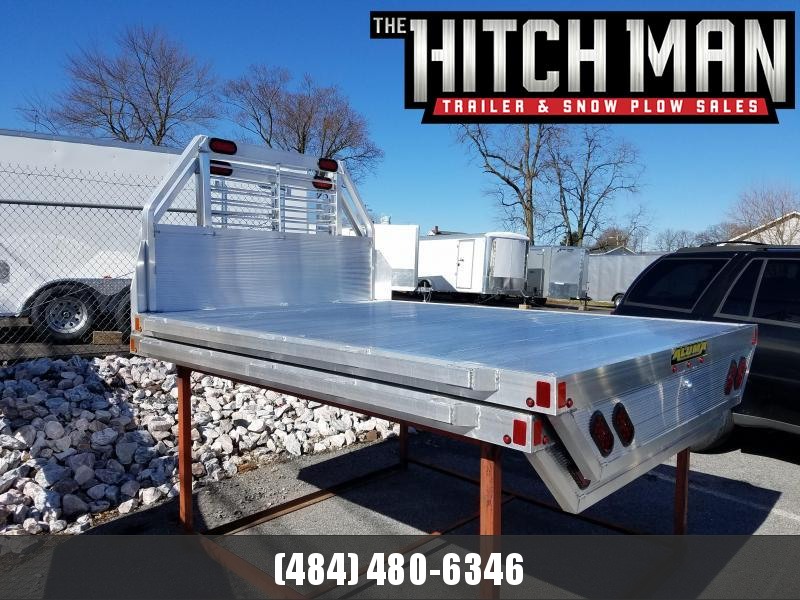 81" x 87" ALUMA Aluminum Truck Bed - (Full Size 6.5' Bed Trucks) 81" x 87" ALUMA Aluminum Truck Bed - (Full Size 6.5' Bed Trucks)
