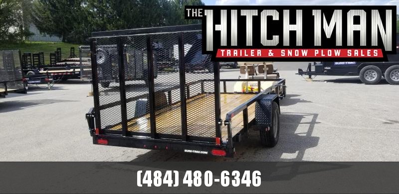 6 x 12 Sure-Trac Tube Top Utility Trailer 3k 6 x 12 Sure-Trac Tube Top Utility Trailer 3k