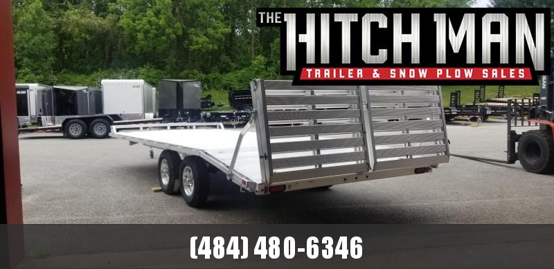102" x 20 Aluma Deckover Landscape/Utility Trailer 7k 102" x 20 Aluma Deckover Landscape/Utility Trailer 7k