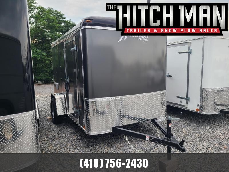 6 X 10 Homesteader Challenger Cargo 3k **Charcoal Gray w/6" Extra Height & Ramp Door 6 X 10 Homesteader Challenger Cargo 3k **Charcoal Gray w/6" Extra Height & Ramp Door