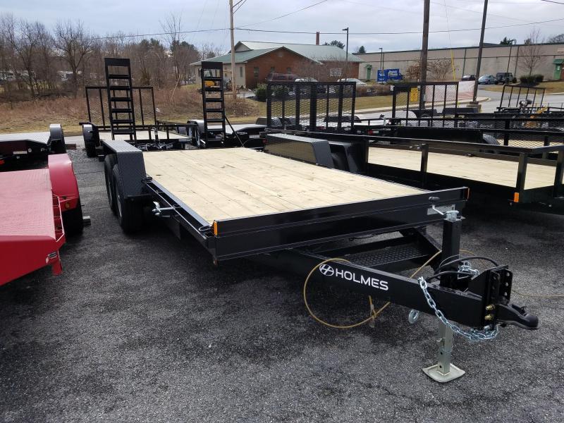 7 x 18 Holmes Equipment Trailer 12K 7 x 18 Holmes Equipment Trailer 12K