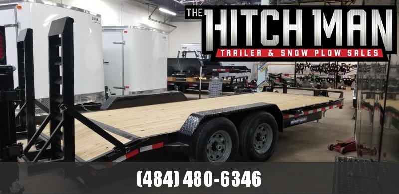 7 x 18 (16+2) Sure-Trac Equipment Trailer 14k 7 x 18 (16+2) Sure-Trac Equipment Trailer 14k