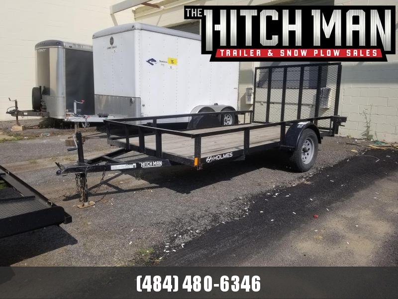 Used 2018 Holmes 6-4x12 Utility Trailer 3k Used 2018 Holmes 6-4x12 Utility Trailer 3k