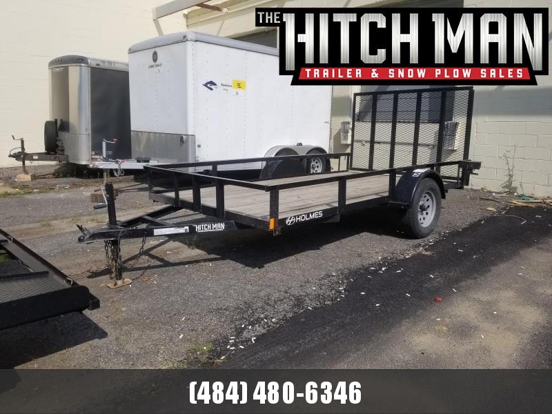 Used 2018 Holmes 6-4x12 Utility Trailer 3k Used 2018 Holmes 6-4x12 Utility Trailer 3k
