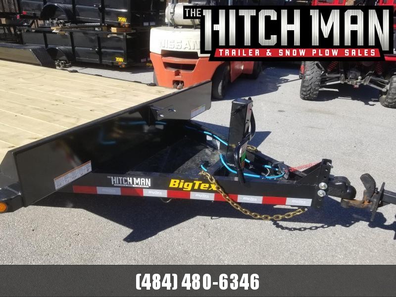 7 x 18 14ET Big Tex Equipment Trailer 14k 7 x 18 14ET Big Tex Equipment Trailer 14k
