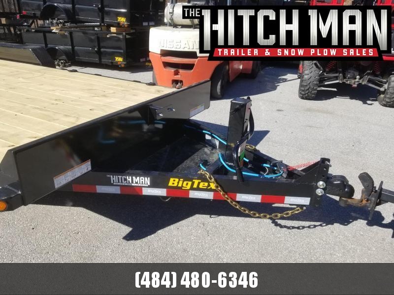 7 x 18 14ET Big Tex Equipment Trailer 14k 7 x 18 14ET Big Tex Equipment Trailer 14k