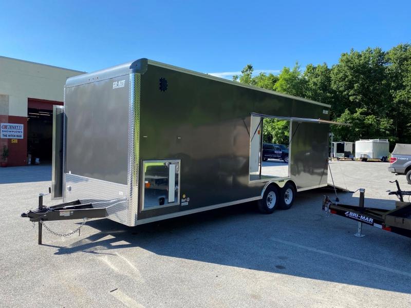 8.5 x 24 Car-Mate Custom Car / Car Racing Trailer 10k