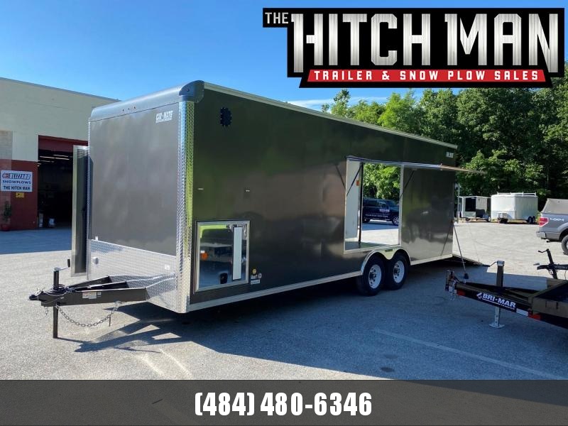 8.5 x 24 Car-Mate Custom Car Hauler Car Racing Trailer 10k 8.5 x 24 Car-Mate Custom Car Hauler Car Racing Trailer 10k