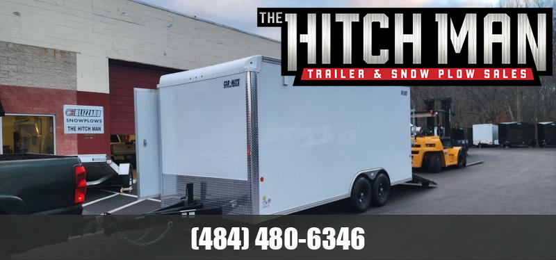 8 x 18 Car-Mate Custom Cargo 7k in Boothwyn, PA | Trailer Trader
