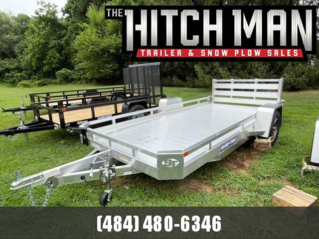 7 x 14 Sure-Trac All Aluminum Utility Trailer 3k 7 x 14 Sure-Trac All Aluminum Utility Trailer 3k