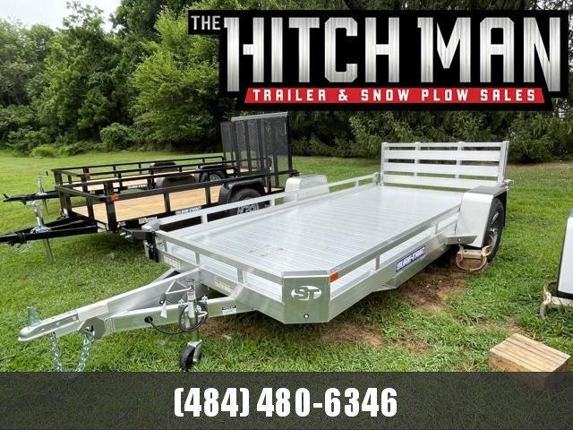 7 x 14 Sure-Trac All Aluminum Utility Trailer 3k 7 x 14 Sure-Trac All Aluminum Utility Trailer 3k