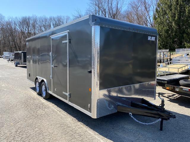 8 x 20 Car-Mate Custom Car Hauler 7k