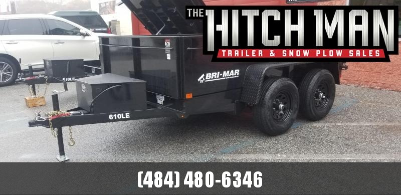 Bri-Mar 6 x 10 Low Pro Dump Trailer 10k Bri-Mar 6 x 10 Low Pro Dump Trailer 10k