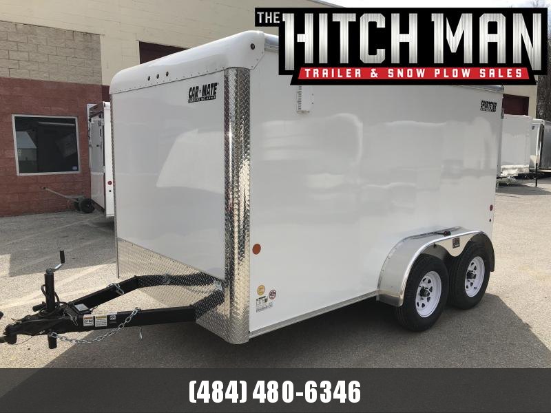 2021 Car Mate Trailers 7 x 12 Enclosed Cargo Trailer 2021 Car Mate Trailers 7 x 12 Enclosed Cargo Trailer