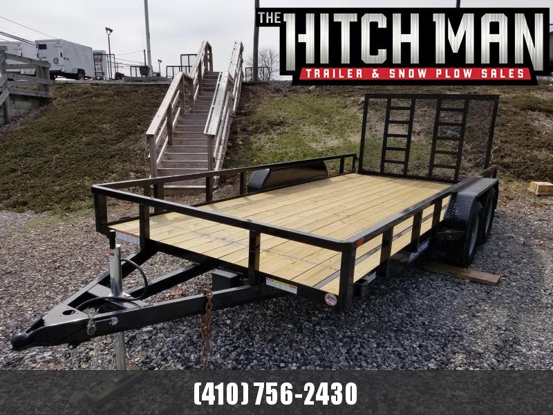 7 X 16 Sure-Trac Tube Top Utility 7k 7 X 16 Sure-Trac Tube Top Utility 7k