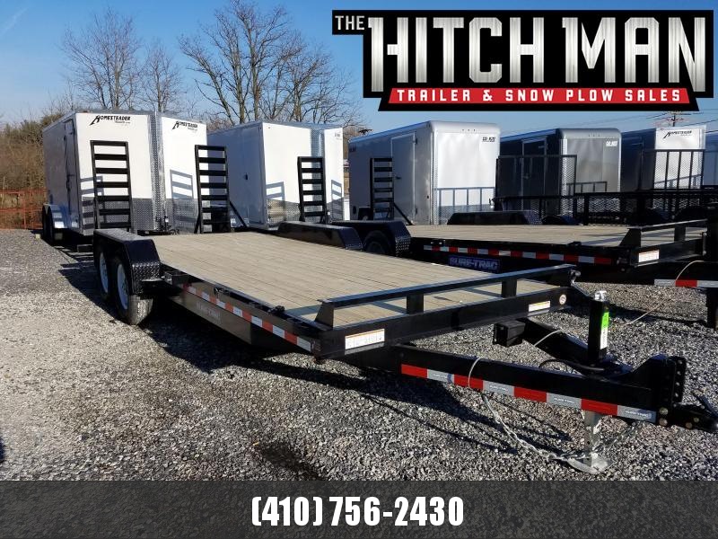 7 x 20 Sure-Trac Implement Trailer 14K 7 x 20 Sure-Trac Implement Trailer 14K