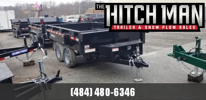 72in x 10 Sure-Trac Deckover Dump Single Ram 7k 72in x 10 Sure-Trac Deckover Dump Single Ram 7k