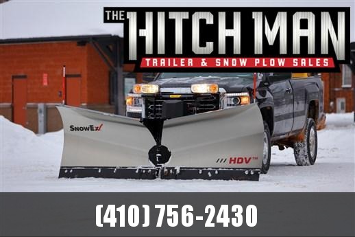 SnowEx Heavy Duty Stainless Steel V-Plow (HDV-SS) SnowEx Heavy Duty Stainless Steel V-Plow (HDV-SS)