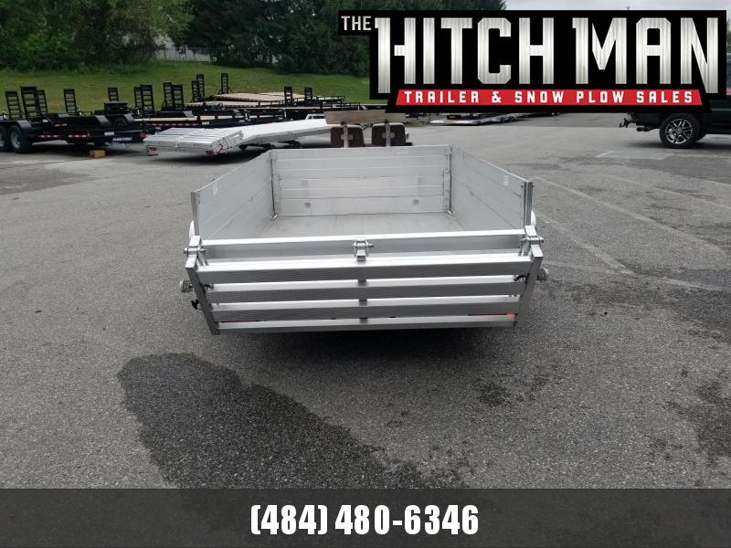 5' 3" x 8' ALUMA 638 Aluminum Utility Trailer 24" Sides 2k 5' 3" x 8' ALUMA 638 Aluminum Utility Trailer 24" Sides 2k
