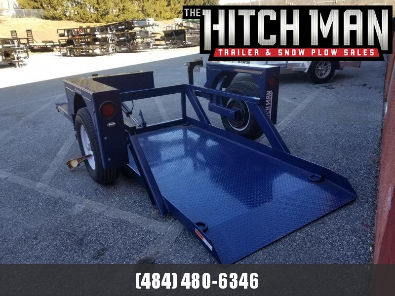 4'4" x 8'6" Air Tow S8-35 Equipment Trailer 5.1k 4'4" x 8'6" Air Tow S8-35 Equipment Trailer 5.1k