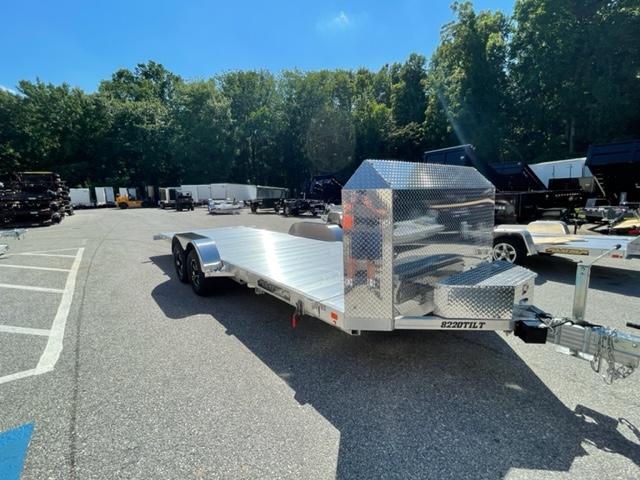  6'10" x 20' Aluma 8220 Tilt Anniversary Executive Series  7k