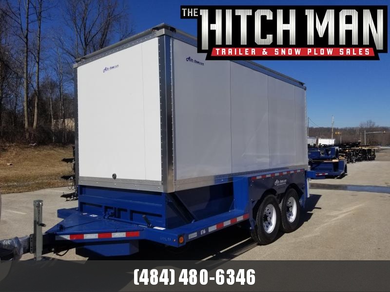 8.5 x 14'3" Air-Tow E16 Enclosed Cargo Trailer 14k 8.5 x 14'3" Air-Tow E16 Enclosed Cargo Trailer 14k