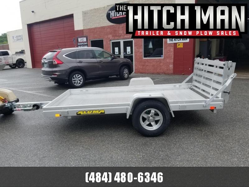 2022 Aluma 6810H-S-BT Utility Trailer 2022 Aluma 6810H-S-BT Utility Trailer