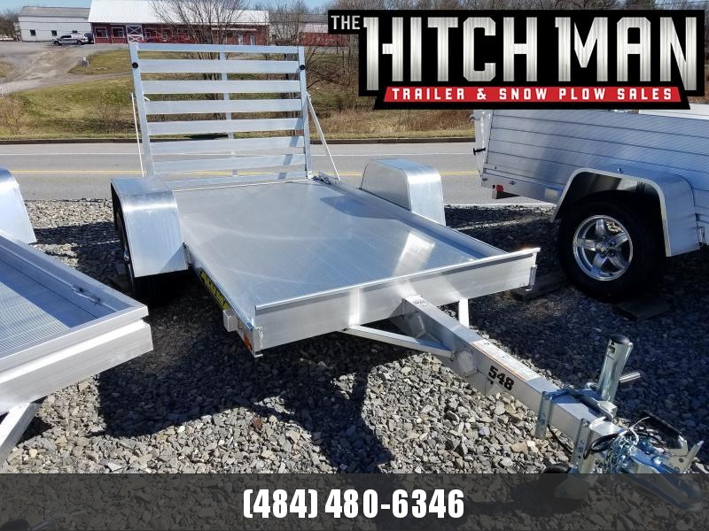 4' 6" x 8' ALUMA 548 Aluminum Utility Trailer 2K 4' 6" x 8' ALUMA 548 Aluminum Utility Trailer 2K