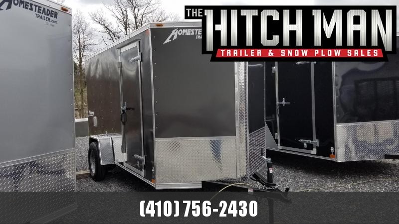6 x 12 Homesteader Intrepid V-Nose Cargo Trailer 3k 6 x 12 Homesteader Intrepid V-Nose Cargo Trailer 3k