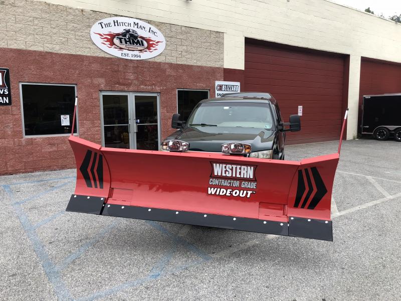 Western WIDEOUT GEN 2 8'10' Snow Plow Near Me
