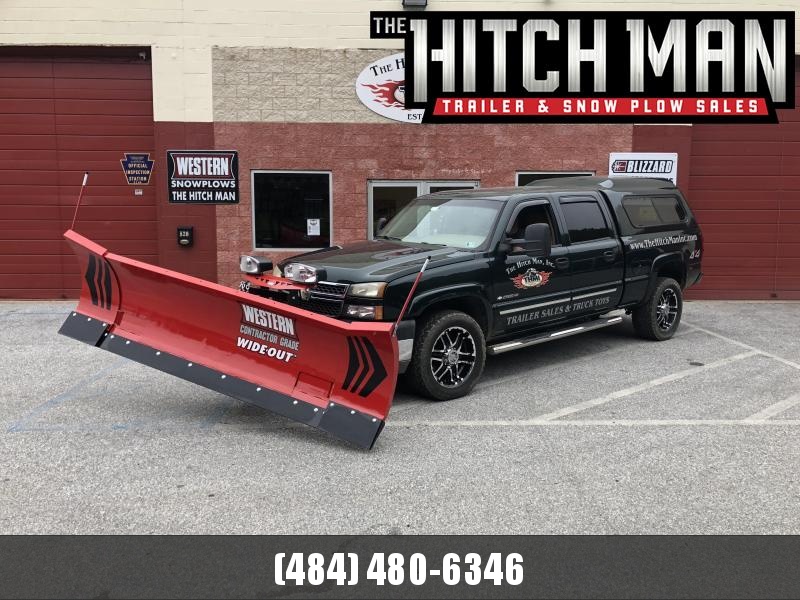 Western WIDE-OUT GEN 2 8'-10' Snow Plow Western WIDE-OUT GEN 2 8'-10' Snow Plow