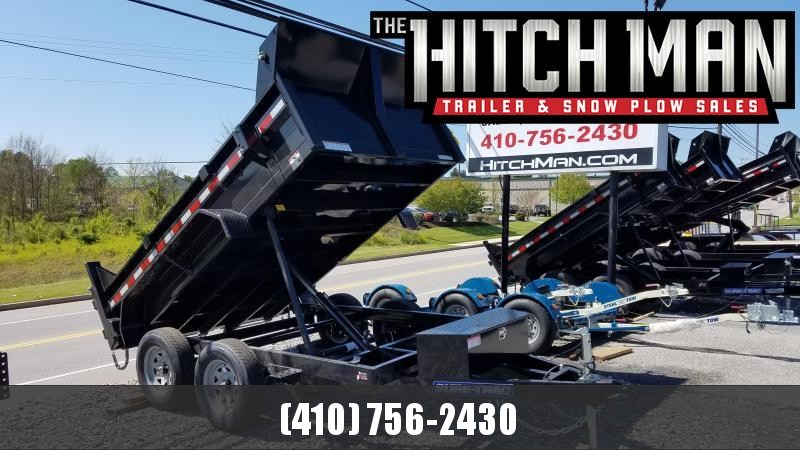 6 x 10 Sure-Trac Low Profile 7K Single Ram Dump 6 x 10 Sure-Trac Low Profile 7K Single Ram Dump