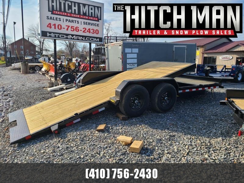 7 x 20 (16+4) Big Tex Tilt Bed Equipment Trailer 14k 7 x 20 (16+4) Big Tex Tilt Bed Equipment Trailer 14k