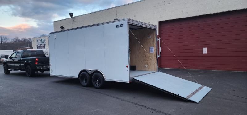 new Cargo (Enclosed) Trailers Car Mate Trailers  for sale, in Boothwyn, PA Thumbnail 4