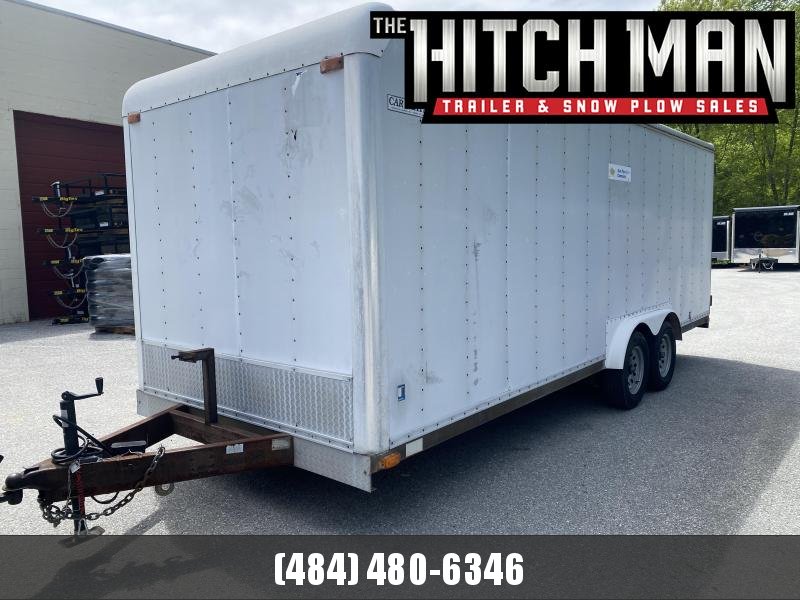 7 x 20 Used Carmate Enclosed Cargo 7k 7 x 20 Used Carmate Enclosed Cargo 7k