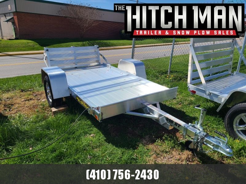 4' 6" x 8' ALUMA 548 Aluminum Utility Trailer 2K ***W/Bi-Fold Tailgate 4' 6" x 8' ALUMA 548 Aluminum Utility Trailer 2K ***W/Bi-Fold Tailgate