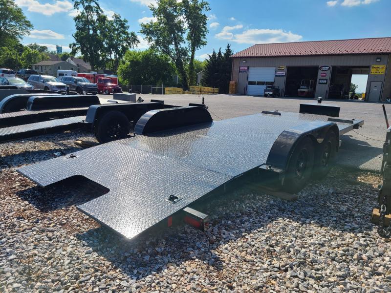 7 X 20 BriMar Hydraulic Tilt Car Hauler 10K **w/Winch Plate Near Me